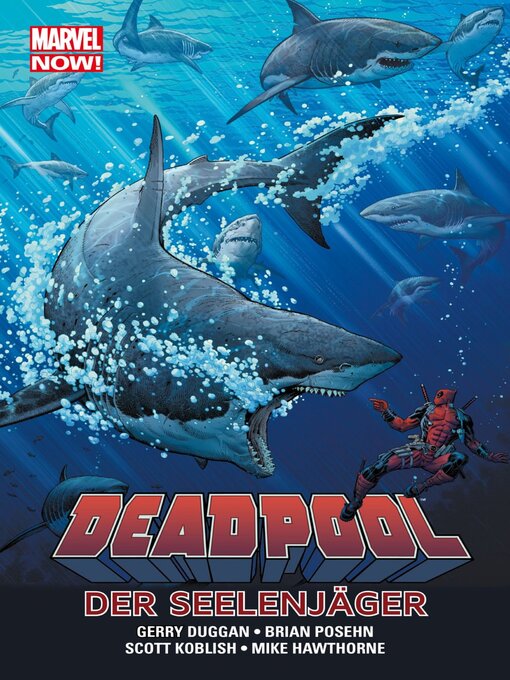 Marvel Now! Pb Deadpool (2012), Volume 2 的封面图片